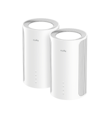 Cudy M6500 (2-Pack) BE6500 2.5G Wi-Fi 7 Mesh Solution