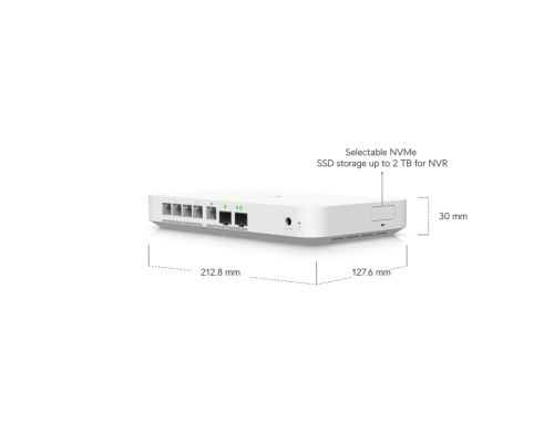 Ubiquiti UniFi Cloud Gateway Fiber