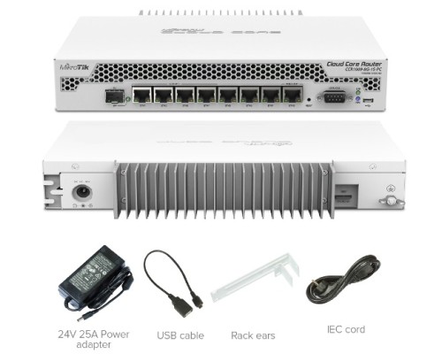 MikroTik CCR1009-8G-1S-PC