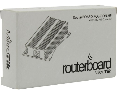 MikroTik 48 to 24V PoE Converter