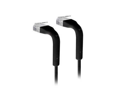 Ubiquiti UniFi Ethernet Patch Cable Black 0.3m