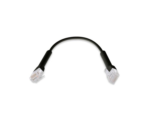 Ubiquiti UniFi Ethernet Patch Cable Black 0.3m