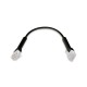 Ubiquiti UniFi Ethernet Patch Cable Black 0.3m
