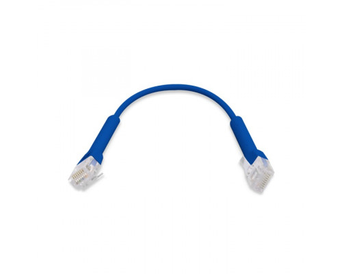 Ubiquiti UniFi Ethernet Patch Cable Blue 1m