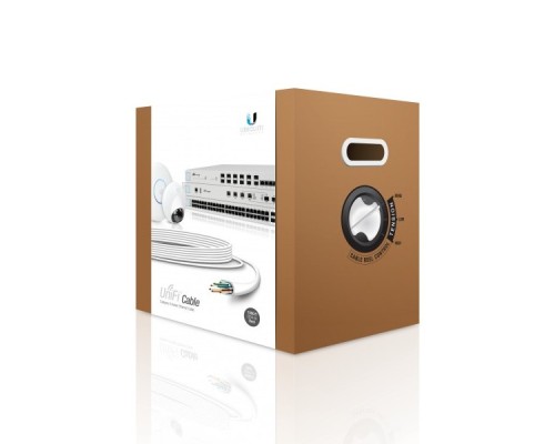 Ubiquiti UniFi Cable Cat6 CMR Кабель U/UTP кат.6