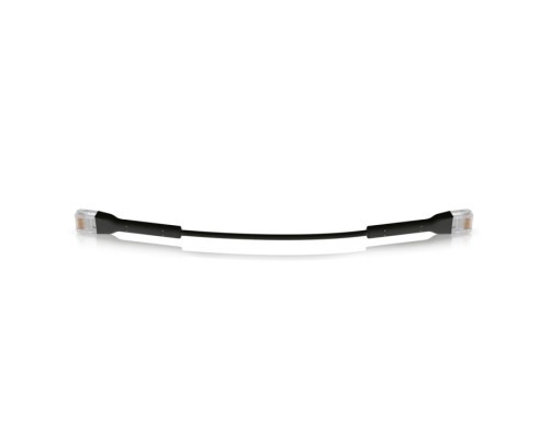 Ubiquiti UniFi Ethernet Patch Cable Black 0.3m