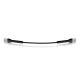 Ubiquiti UniFi Ethernet Patch Cable Black 0.3m