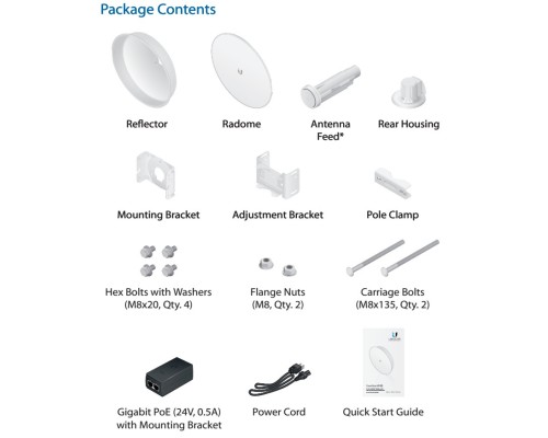 Ubiquiti PowerBeam M5-300 ISO
