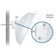 Ubiquiti PowerBeam M5-300 ISO